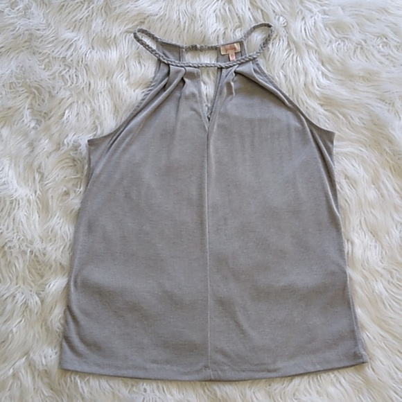 Pixley Georgio Braided Neckline Halter Knit Top Size - XS - Picture 10 of 15